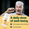 Turmeric and Ginger and Black Pepper Capsules, Turmeric Supplement 2,500mg,