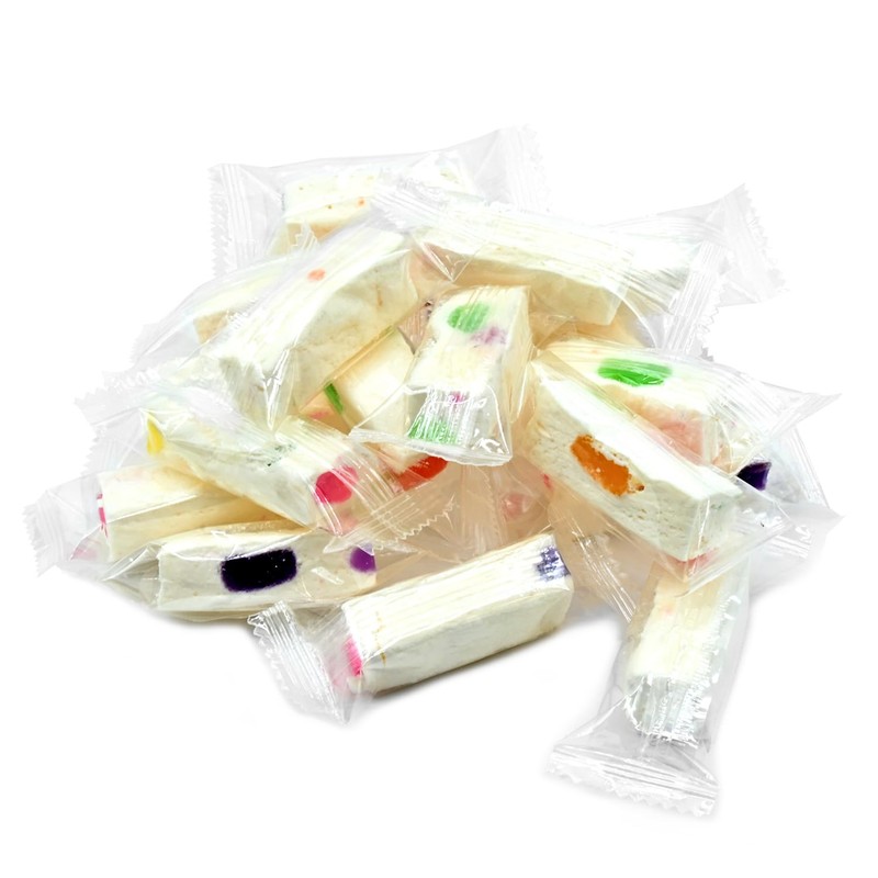Candy Retailer Tropical Jujube Nougat (1 Lb)