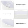 jojofuny Oval Lamp Shade, E27 Silk Cloth Lampshade Replacement Dum