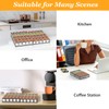 Kssiaz Coffee Pod Holder Drawer, Expandable K Cup Holder Compatible