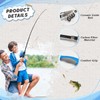 dellyy Fishing Set for Kids, Kids Fishing Rod, Fishing Rod