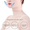 Face lifting mask, full coverage lifting face V-line strap double