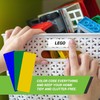 Royal Green 7.5cm x 2.5cm Labels for File folders Olive