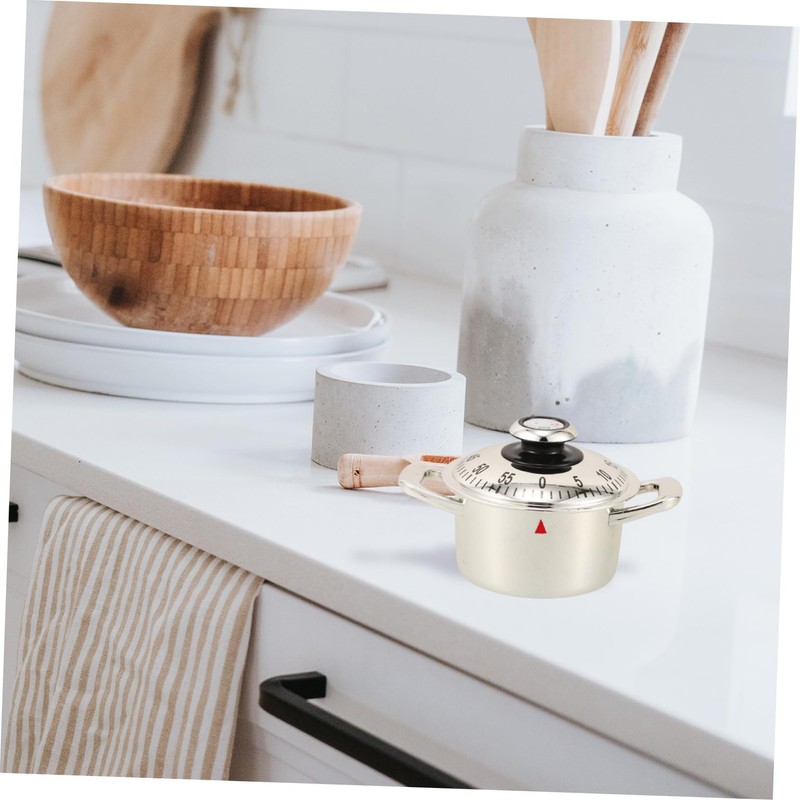 GRIRIW Modern Kitchen Timer 60-Minute Countdown Alarm for Cooking Learning