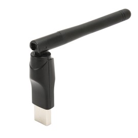 Fockety Adaptador WiFi USB MT7601 para PC de Escritorio, Adaptador de Red WiFi USB de 150 Mbps, Compatible con, OS X, y Android