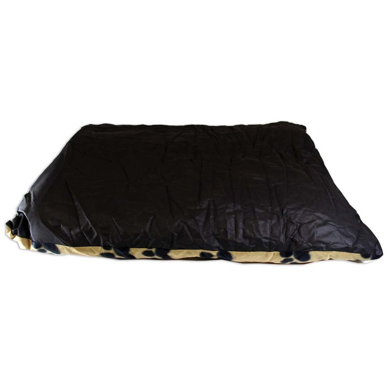 ToolUSA Paw-Printed Soft Dog Bed | 36" x 27" |