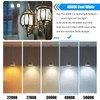 winsaLED 12 Pack 4000K Cool White Dimmable LED Light Bulbs