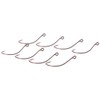 Gamakatsu 2309 Octopus Hks Loose, 8-Pack, Sz2, Red