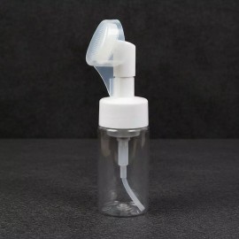생활구역 거품 펌프 용기 버블펌프 디스펜서 투명 소분용기 [150ml] Living Area Foam Pump Container Bubble Pump Dispenser Transparent Mini Bottle [150ml]