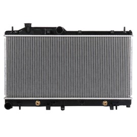 2778 Radiator with Hose Clamp 8MM-10MM 30MM-50MM - Compatible with 2005 2006 2007 2008 2009 2010 for Subaru Legacy 2005-2010 for Subaru Outback Aluminum Radiators replace 2778