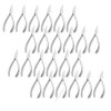 OdontoMed2011 Set of 24 Pieces Goslee Flat Nose Plier Dental