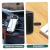 ULTECHNOVO Wireless Aux Audio Receiver Transmitter Built Microphone Compact Easy