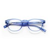 eyebobs Clearly… Unisex Premium Readers, Blue Crystal, 1.00 Magnification