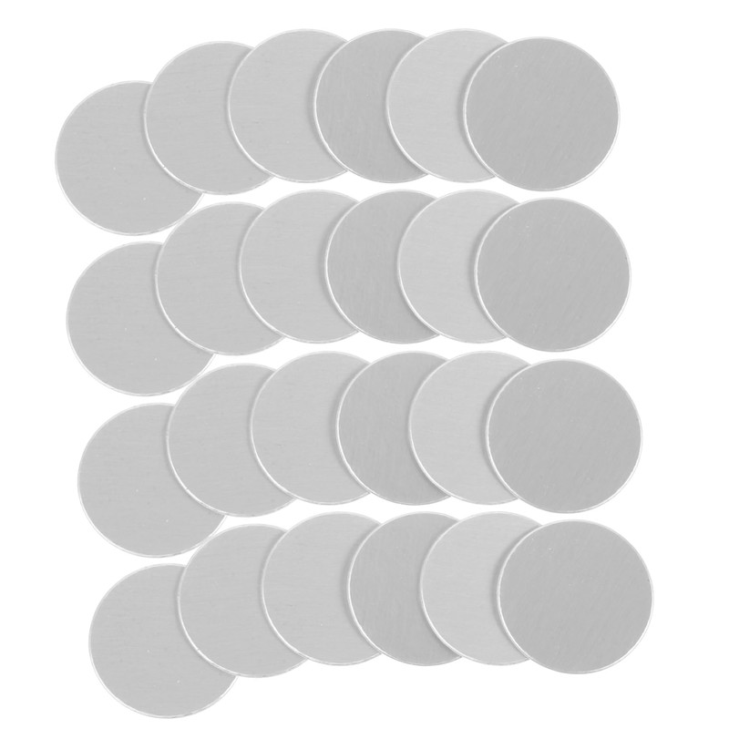 OHPHCALL 3sets Bottle Lid Foil Liners Aluminum Sealing Film for