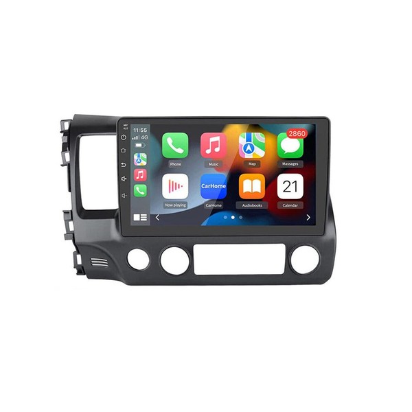 Hiolpen Android Car Stereo Radio, iOS Carplay, 10 Inch Touch