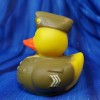 OTC One US Army Rubber Duck in Dress Uniform Military