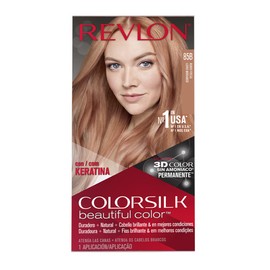 Tinte para Cabello Revlon Colorsilk Beautiful Color-Keratina 085B Rubio Fresa