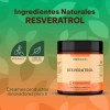 🍇💜 VitalBotanics Resveratrol + Açaí + Vitamina C | Antioxidante