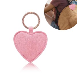 XUKZIMA Magnetic Hat Clip Portable Hat Holder for Outdoor Travel Handbag Hat Clips, pink