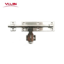 Yujin Rectangular Stainless Steel Door Bolt 150mm 2ea