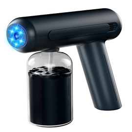 Professional Spray Tan Machine 2-Speed Adjustable Face & Body Spray Tan Gun for DIY, Travel, Mobile Tanning | USB-C Rechargeable, Pro-Grade Glow 2-Speed-Black