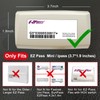 FLLIK 2 Pack EZ Pass Holder for Windshield. Ezpass with