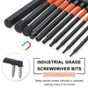 QUARKZMAN Pack of 5 H6 Hexagonal Drill Bit Wrench 6