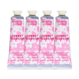 Nature Republic Mini Hand Cream Cherry Blossom Moisturizing Hand Cream 30ml 4pcs / 네이처리퍼블릭 미니 핸드크림 체리블라썸 보습 핸드크림 30ml 4개
