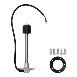 Fuel Sending Unit 0 to 190 Ohms Stainless Steel Reed Tube Gas Water Tank Sender for Ships Cars 7in  Standard