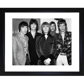 Picture Favourites Rolling Stones Framed Photograph