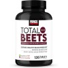 Total Beets Blood Pressure Support - Non-GMO Beetroot Tablets, 120