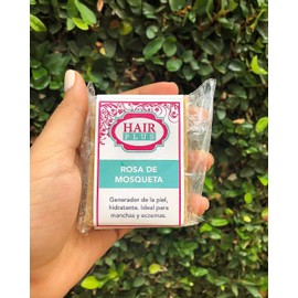 Hair Plus JABÓN ROSA DE MOSQUETA (4.5 OZ)