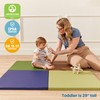 ECR4Kids SoftZone Play Patch Activity Mat and Toy Bins, Beginner
