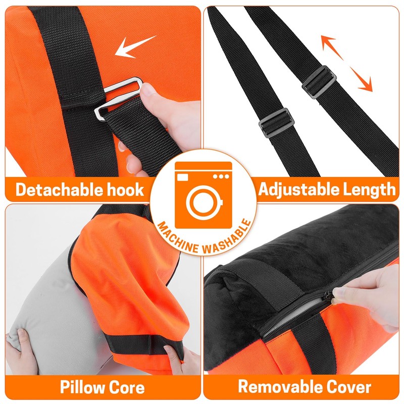 Aurya Car Seat Foot Rest for Kids, Toddlers' Leg Rest