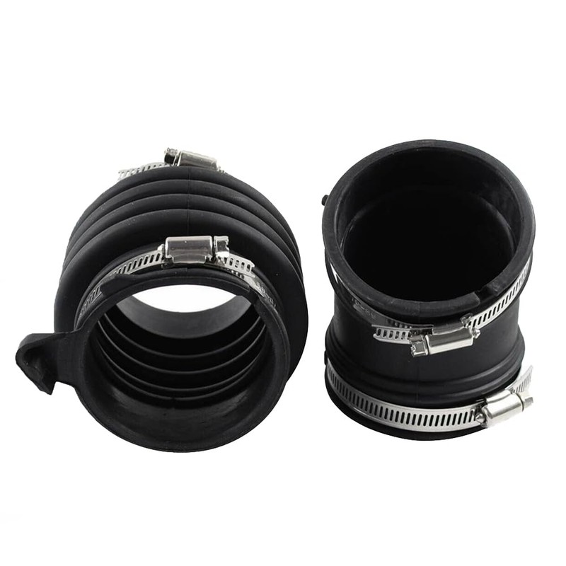 Zieichy Air Intake Hose,2 Set of Air Intake Resonator Hose
