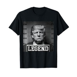 President Trump Mug Shot T-Shirt