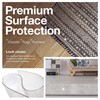ExactMade - Clear Carpet Runner, USA Made, Safe, 36 x