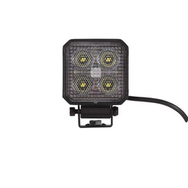 HELLA 1GA 357 110-012 LED-Worklight - Valuefit TS1700 - 12/24V - angular - 1700lm - mounting/Bolted - Short distance lighting - Cable: 3000mm - Plug: open cable ends