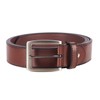 BelePala Big and Tall Belts for Men Brown Waist 64