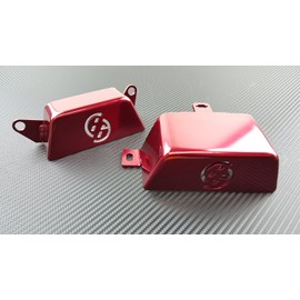 P2M TOYOBARU FT86 BRZ FR-S ALUMINUM PULLEY COVER RED (ALT & AC) P2-PCVFT86RD-GD