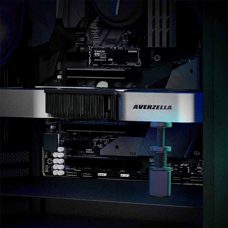 AVERZELLA Graphics Card GPU Mini Brace Support, Video Card Sag