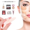 Sibba Powder Puff Face Makeup Loose Foundation Cosmetic Sponge Wet