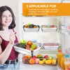 Suttmin 8 Pcs 304 Stainless Steel Food Storage Containers with