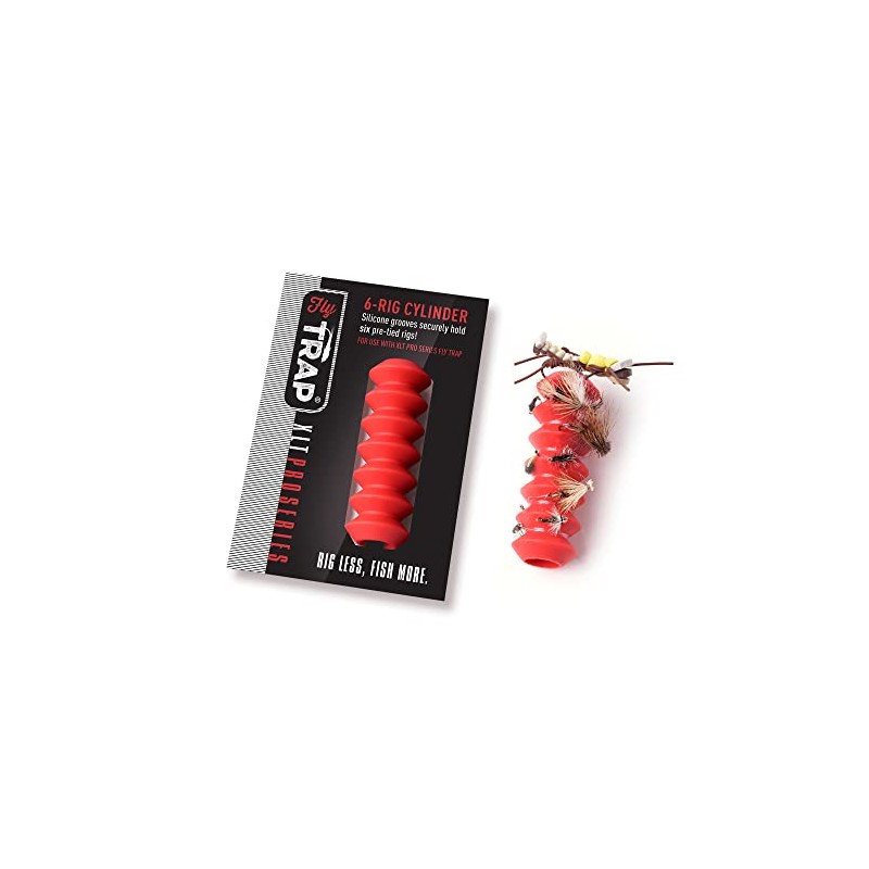 Fly TRAP XLT Pro Series 6-Rig Cylinder