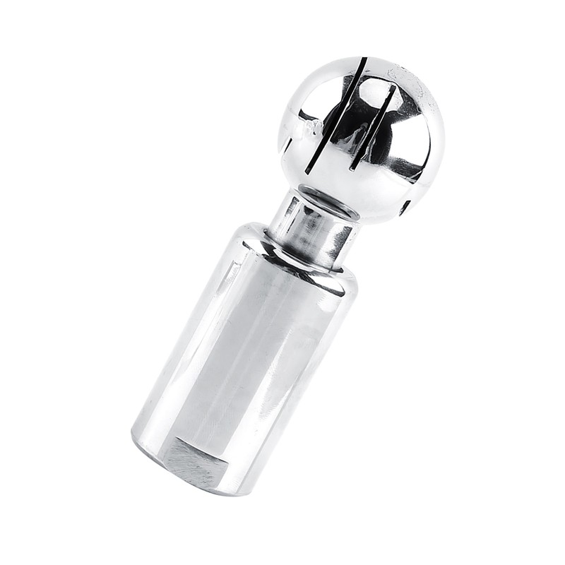 1pc G 1/2 Thread Female Stainless Steel Sanitary Spray Ball