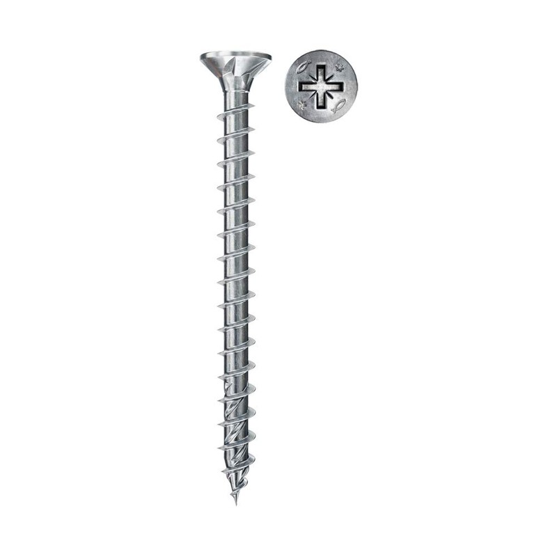 fischer 670623 FPF Power-Fast II 3.5 x 18 mm Chipboard