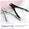 VICASKY 1Pc Nail Trimmers Ergonomic Fingernail Toenail Clippers for Thick