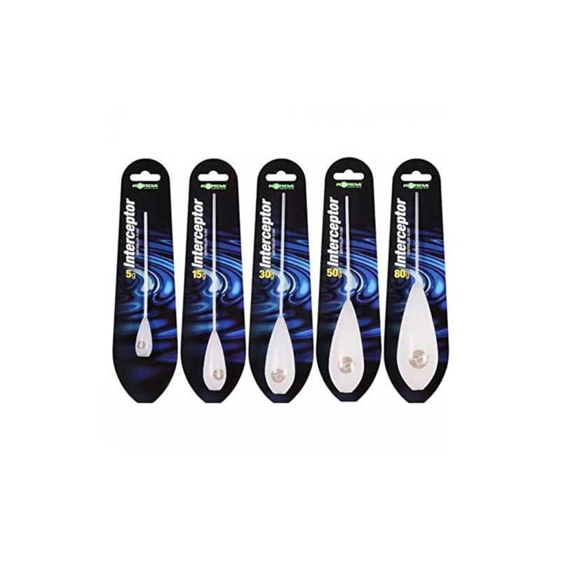 Korda Interceptor Controller Surface Float 5g – Quick-Change System, Super