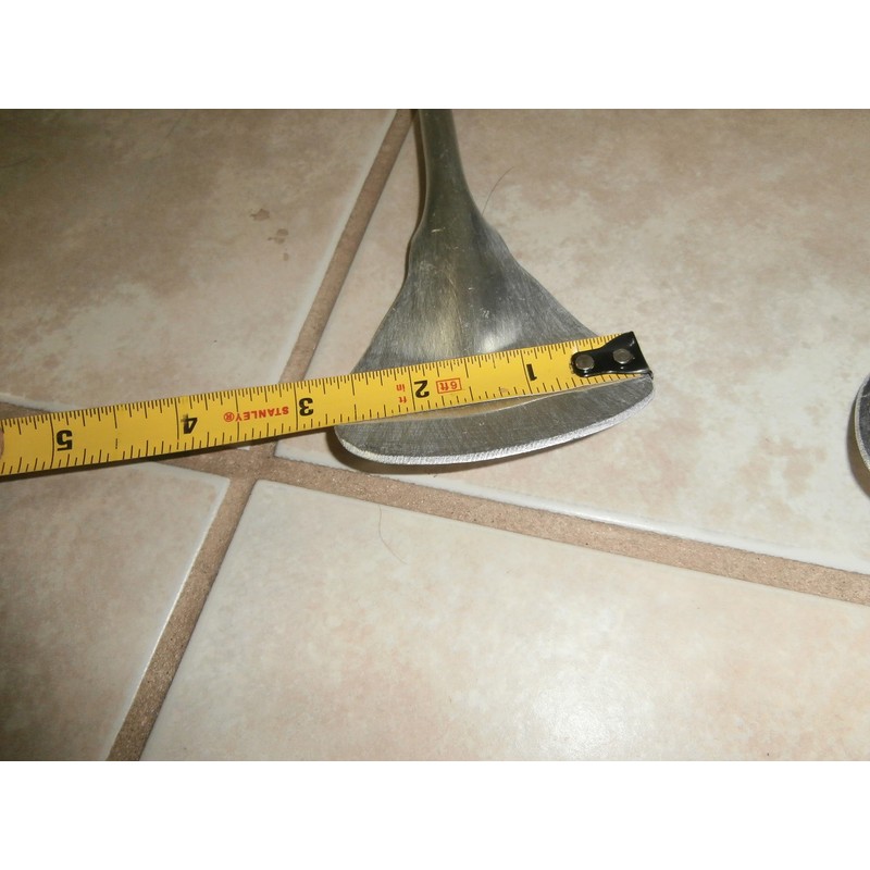 aluminum spatula for vietnamese pancake wok 9 inch long