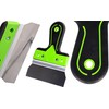 ToolSpace Surface Spatula Made of Stainless Steel 150 x 60